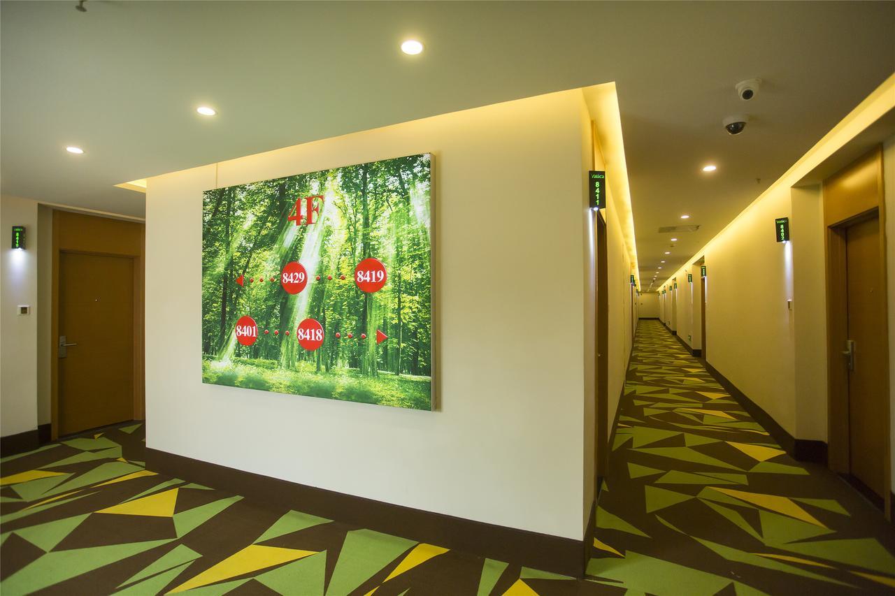 Готель Vatica Langfang Anci District Shifan College Екстер'єр фото